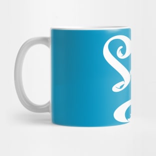 Surf Culture Lettering Mug